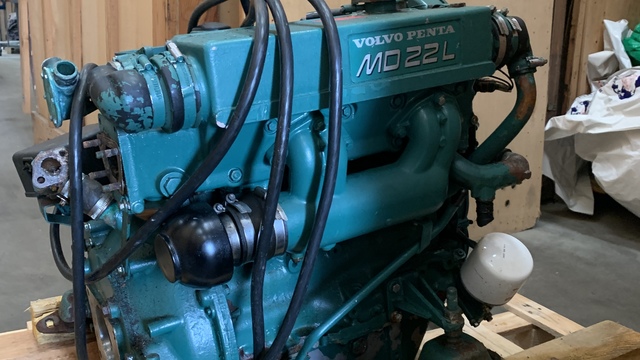 Moteur Volvo MD 22l 50 cv
