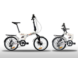 Offres anniversaire : vélos pliants Blanc marine à prix "canon"