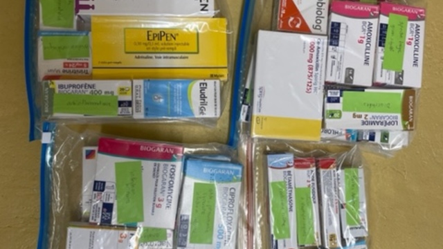 Médicaments pour Pharmacie hauturière 