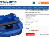 Annexe rigide à roue Fun Yak Telline - Neuve