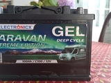 BATTERIE SEVICE 100 AH GEL DECHARGE LENTE