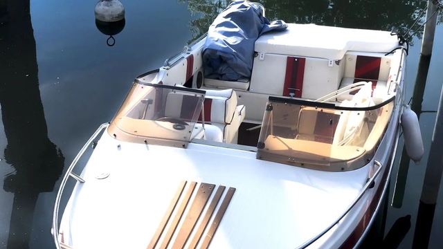 Rocca Rafale – Moteur entièrement remis à neuf en Juillet 2025 +  Remorque double essieux