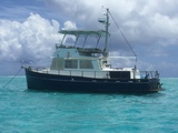 Grand Banks 36 à RAIATEA 
