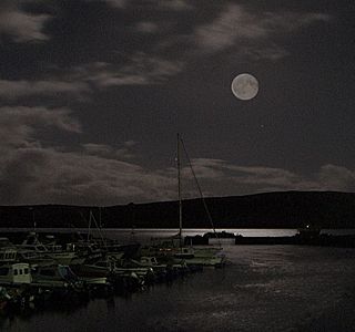 De nuit...