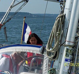 Famille en voyage