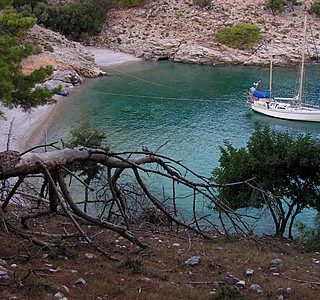 Mouillage solitaire