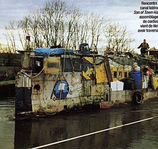 Bateau atypique