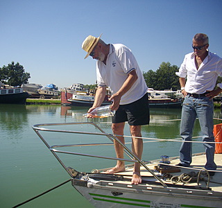 Ecluses et chenaux