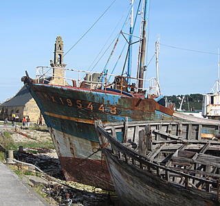 Bateaux de pêche