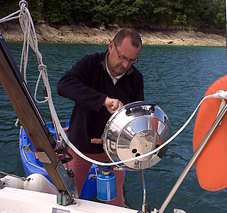 Moments de convivialité à bord