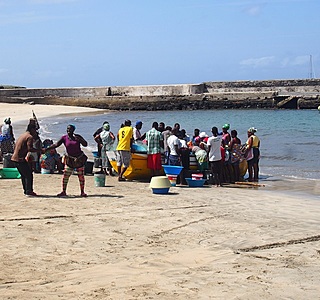 Bateau de travail