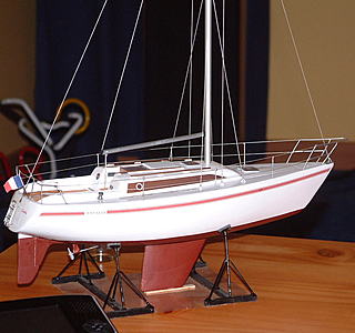 Votre voilier dans votre salon (modèle réduit, pas à l'échelle 1 !)