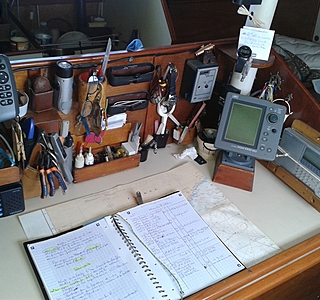 L'intérieur de votre table à carte, rangée ou pas... ;-)