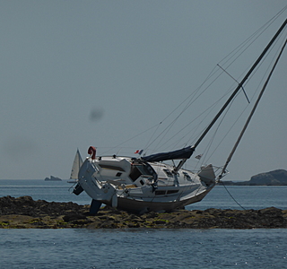 Vos clichés des pires traces de chocs, talonnages et autres abordages :-(