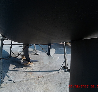 Hivernage, l'état de vos carènes...