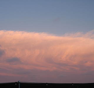 Ciel menançant