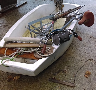 Bateau transportable