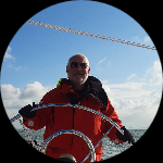 Robert en mer